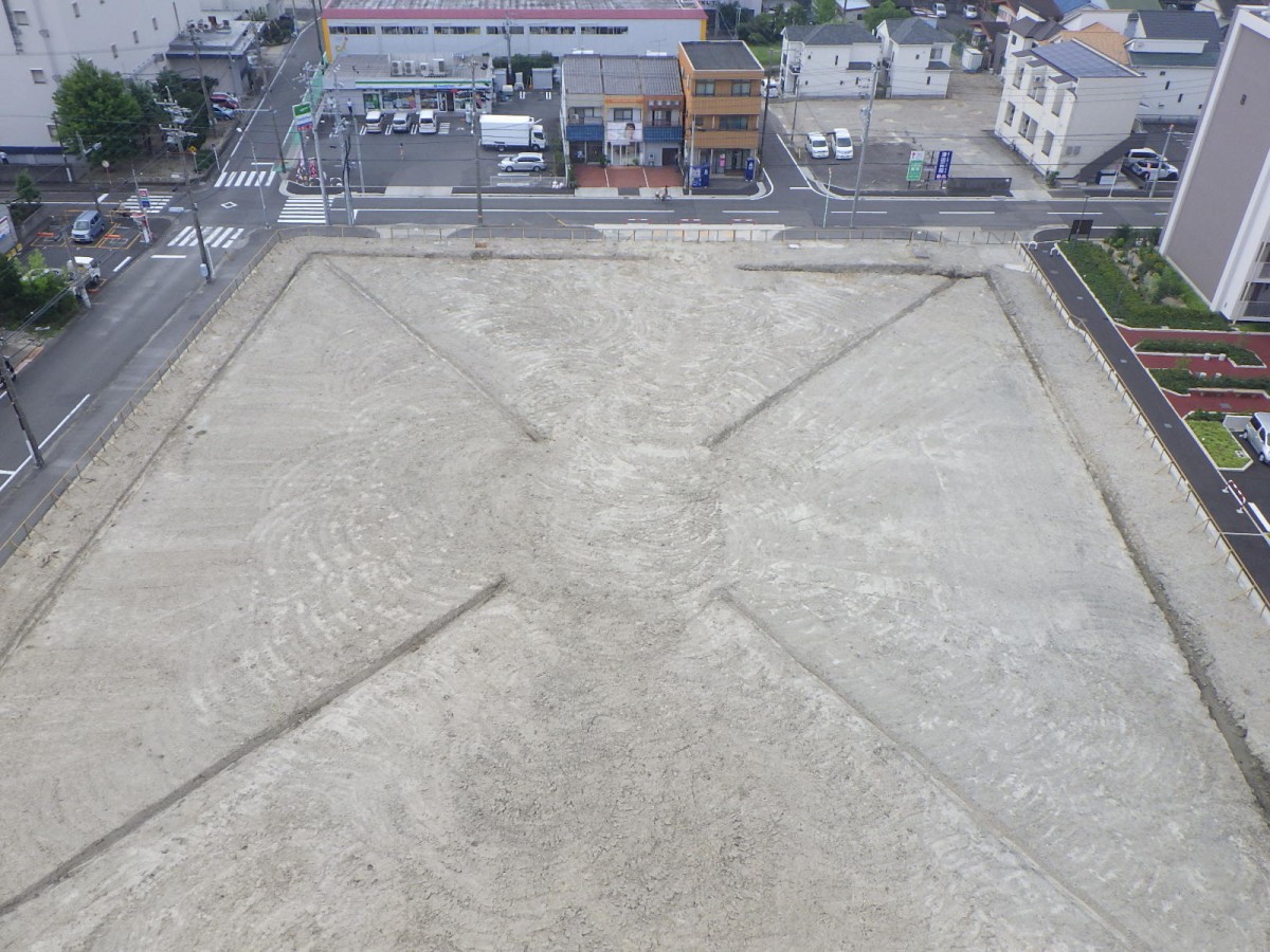 氷室荘第２次取りこわし工事