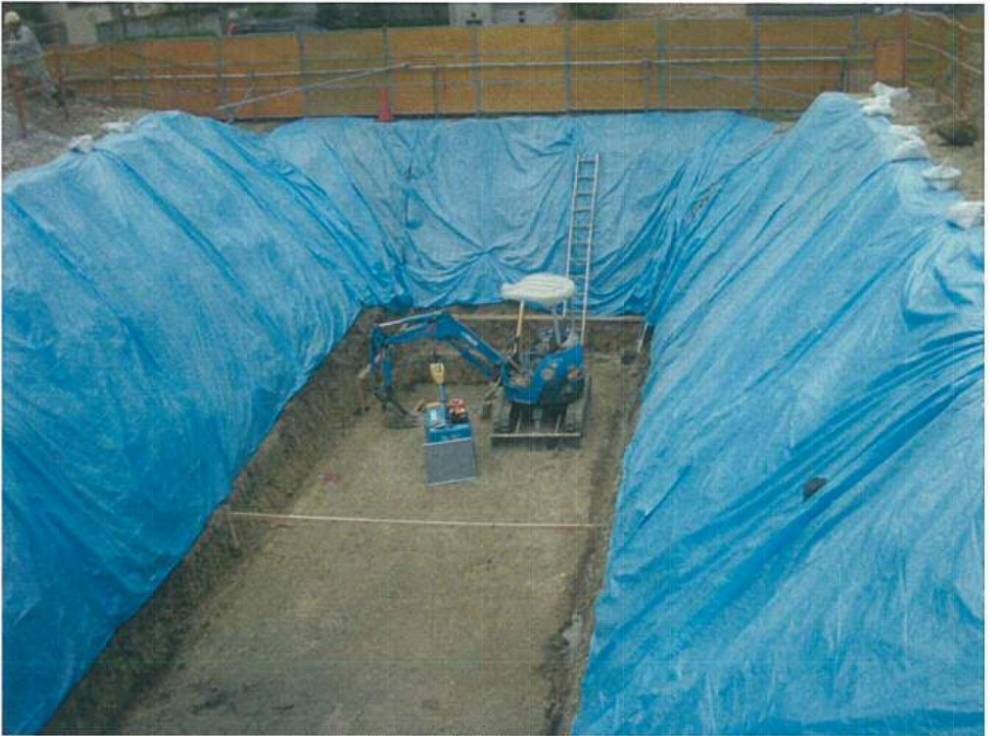 下志段味特定土地区画整理事業区域内公園予定地始め３カ所耐震性防火水槽設置工事