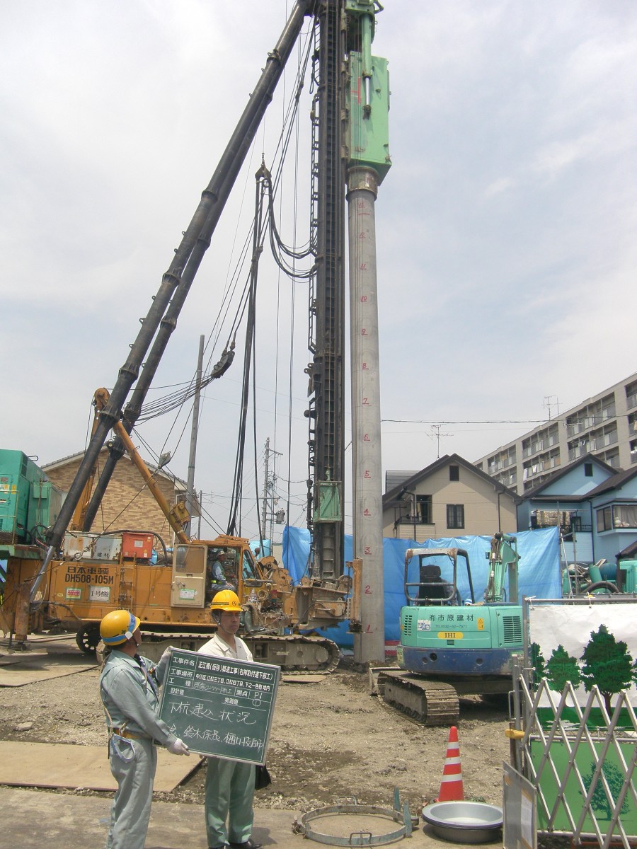 近江橋築造工事